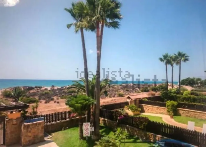 Tu Casa En Primera Linea De Playa De Appartement *